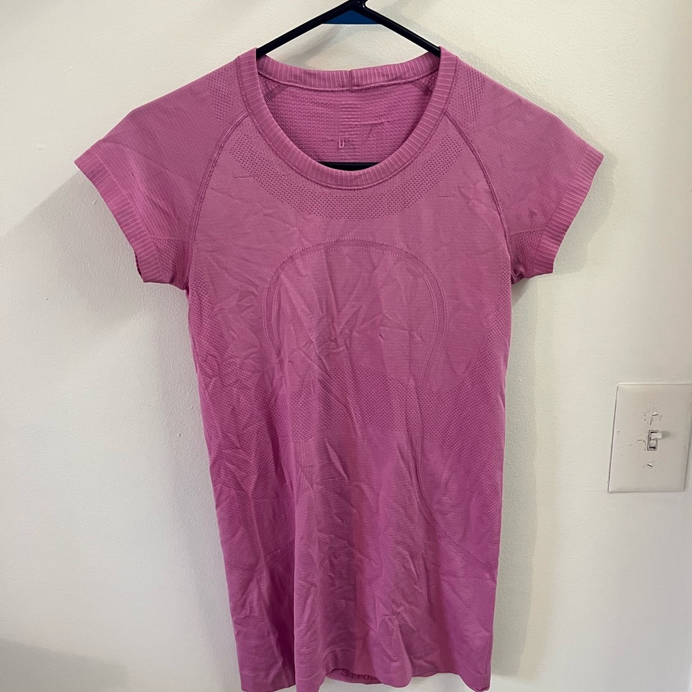 lululemon swiftly tech short sleeve